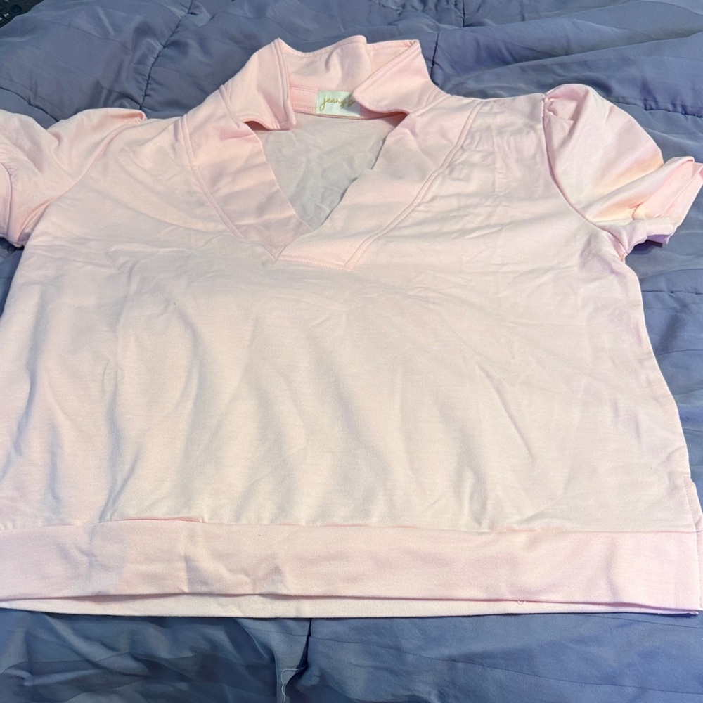 Pink Women's Top